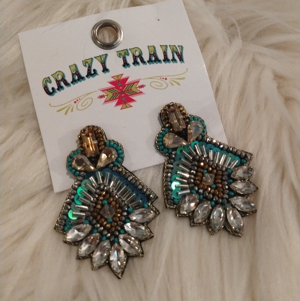 Crazy Train Earings